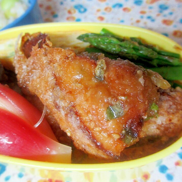 鶏の木の芽から揚げ